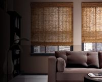 PURE BAMBOO CURTAIN / CLEAN DESIGN / NATURAL STYLE / PLANT-BASED MATERIAL