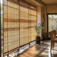 ROLL-UP BAMBOO BLIND / TRADITIONAL CRAFT