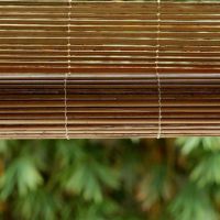 HANDCRAFTED BAMBOO BLINDS / ECO-FRIENDLY / NO