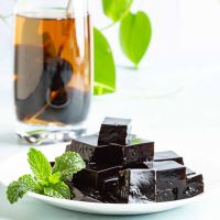 PLANT-BASED BLACK JELLY / NO PRESERVATIVES