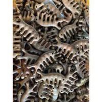 ECO MASSAGE WOOD COMB WITH CLEAN