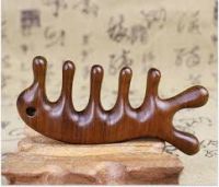 PURE CATAPPA INFUSED SANDALWOOD COMB FOR