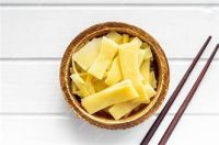 BAMBOO SHOOT SLICES WITH NATURAL TASTE
