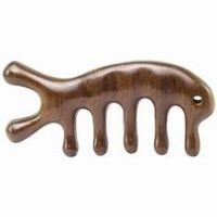 VEGAN FRIENDLY SANDALWOOD SCALP COMB FOR