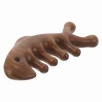 SUSTAINABLE HERBAL MASSAGE COMB MADE FROM