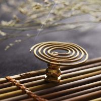 COIL SCENT RINGS / BOTANICAL MATERIALS / CLEAN