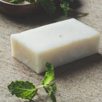 PURE COCONUT SOAP BAR / PLANT-BASED / CLEAN LABEL / NATURAL FORMULA