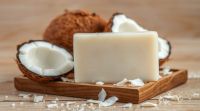 COLD-PROCESS COCONUT SOAP / NATURALLY MADE