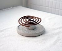 SPIRAL WOOD POWDER INCENSE / CLEAN BURN