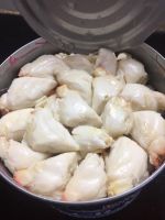 NATURAL PEELED CRAB MEAT / CLEAN SOURCE