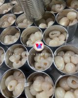 VIETNAMESE CANNED LYCHEE IN SYRUP FOR