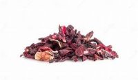 SUN DRIED HIBISCUS FLOWERS FOR CLEAN