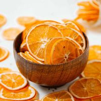 DRIED ORANGE WHEELS / CLEAN LABEL / PLANT-BASED / NATURAL CITRUS