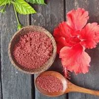 HIGH QUALITY HERBAL HIBISCUS FLOWER POWDER