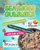 FUNCTIONAL PLANT BASED SEA MOSS GUMMIES