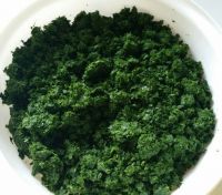 NATURAL CASSAVA LEAF FROZEN / CLEAN PROCESS