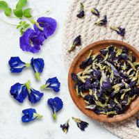 DRIED BLUE PEA BLOSSOM / CLEAN LABEL