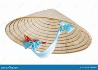 SUSTAINABLE VIETNAMESE CONICAL HAT MADE FROM