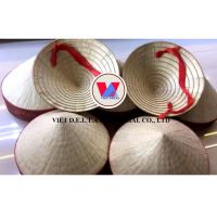 HANDMADE VIETNAMESE CONICAL HAT FROM PURE PALM LEAF FOR DAILY SUN PROTECTION ECO FRIENDLY CLEAN PRODUCT