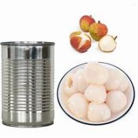 CLEAN LABEL TROPICAL LYCHEE FRUIT CANNED