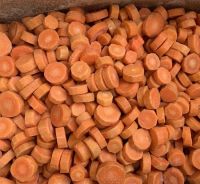 CLEAN LABEL FROZEN CARROT CHUNKS WITH