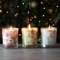 PLANT BASED AROMATHERAPY SCENTED CANDLE INFUSED