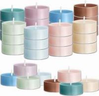 PLANT BASED MINI AROMATHERAPY TEALIGHT CANDLE