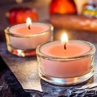 CLEAN LABEL MINI TEALIGHT CANDLE WITH