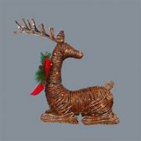 CLEAN LABEL INSPIRED BAMBOO WICKER DEER