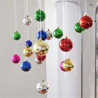 READY TO HANG CHRISTMAS BAUBLES / SHATTERPROOF