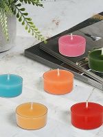 LONG-LASTING TEALIGHT CANDLES / NON-TOXIC