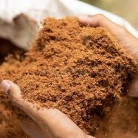 PREMIUM COCONUT SHELL POWDER / NATURAL GRINDING