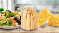 NATURAL CANNED BABY CORN WHOLE YOUNG
