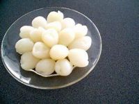 CANNED RAMBUTAN FILLED WITH PINEAPPLE PURE