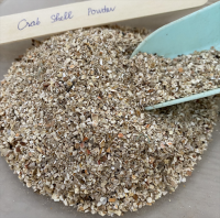 CRUSHED CRAB SHELL POWDER / SUSTAINABLE MARINE