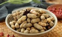 IMMUNE SUPPORT FROZEN BOILED PEANUT MADE