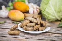 CLEAN LABEL BOILED PEANUT FROZEN NATURAL