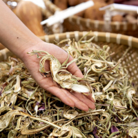 PREMIUM DRIED ARTICHOKE FLOWERS | ORGANIC WELLNESS
