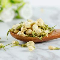 WHOLE DRIED JASMINE BUDS / SUN-DRIED