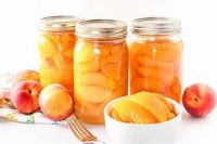 PLANT BASED CANNED PEACH SLICES FOR