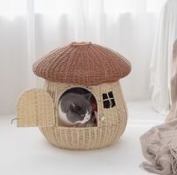 VIETNAM RATTAN PET HOUSE / WOVEN ANIMAL