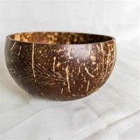 HANDMADE NATURAL COCONUT BOWLS / SUSTAINABLE ECO