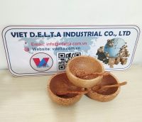 SUSTAINABLE NATURAL COCONUT BOWLS / ECO FRIENDLY