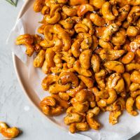 SPICED AND SWEET CASHEW NUTS / VARIETY