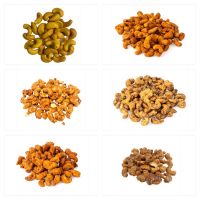 NATURAL CASHEW NUTS WITH FLAVOR OPTIONS