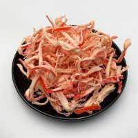 TOP GRADE DRIED SHREDDED SQUID READY