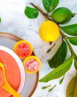 PREMIUM QUALITY PINK GUAVA PUREE WHOLESALE