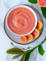 NATURAL PINK GUAVA PUREE WHOLESALE BULK