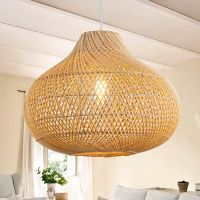 WHOLESALE BULK BAMBOO AND RATTAN LAMP