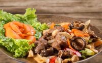 WHOLESALE FRIED SHIITAKE MUSHROOMS CRISPY SNACK
